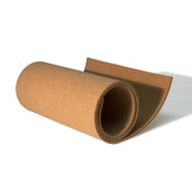 1/4" Thick Natural Tan Cork Roll 18" Width